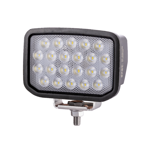 18 Вт будаўнічай тэхнікі прамавугольная працоўная лямпа