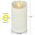 Electric Waterproof Flameless Battery Candles With Timer