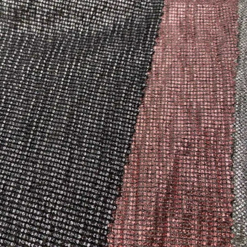 Crushed Velvet Accordion Pleated Fabric