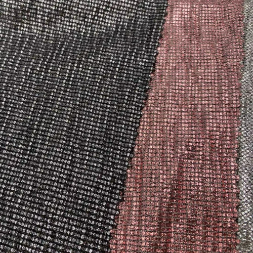 Crushed Velvet Accordion Pleated Fabric