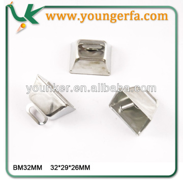 New Arrival Metal Craft Square Jingle Bell Wholesales For Holiday ECO-FREINDLY