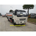 Dongfeng 2000 galão de caminhões de tanque de óleo diesel