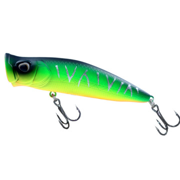 AOCLU Top Water Floating Lure for Sea Bass Boat Fishing - Easy Cast