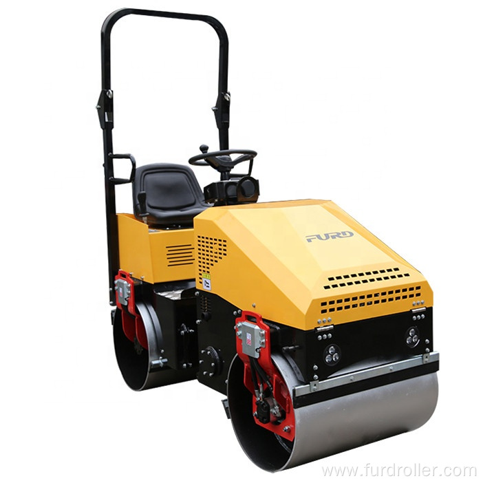 FYL-890 Good Performance 1 Ton Double Drum Vibratory Tamping Roller