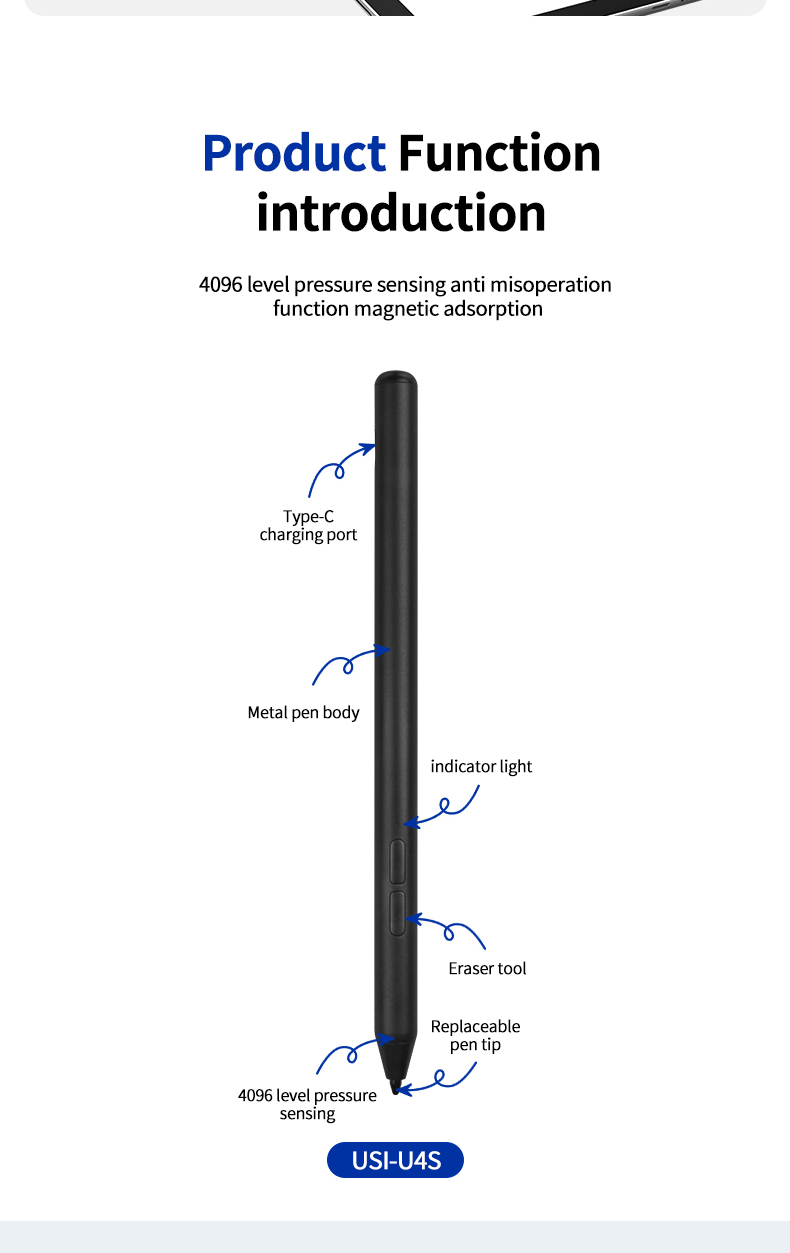 U4S USI Stylus Pen U4S USI Stylus Pen