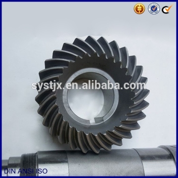 High quality precision bevel gear and bevel gear shaft