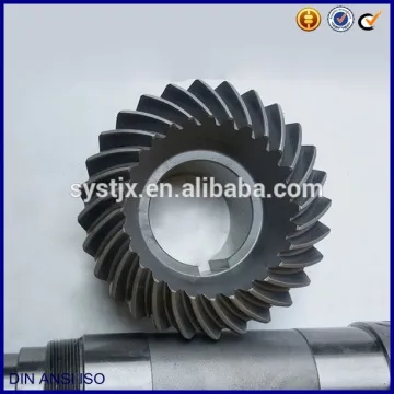 High quality precision bevel gear and bevel gear shaft