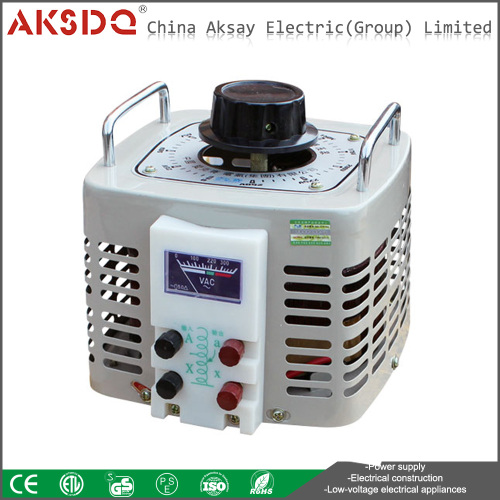 2016 New Type TDGC2/TSGC2 3KVA Automatic Contact AC Voltage Stabilizer Regulator/WenZhou China