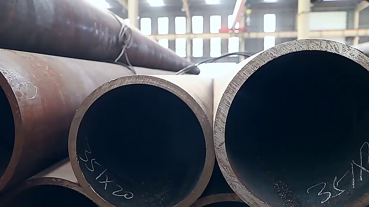 Advanced Low Temperature Steel Pipe for LNG Transportation