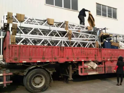 Steel Inner Suspended Gin Pole