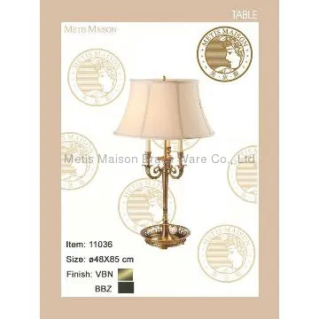Royal design,antique table lamps,antique copper light,hotel lighting