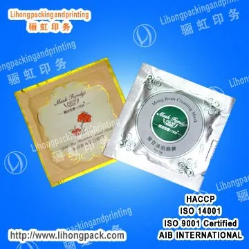 Small Size Beauty Mask Packaging