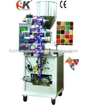 snacks peanut triangle automatic packing machine