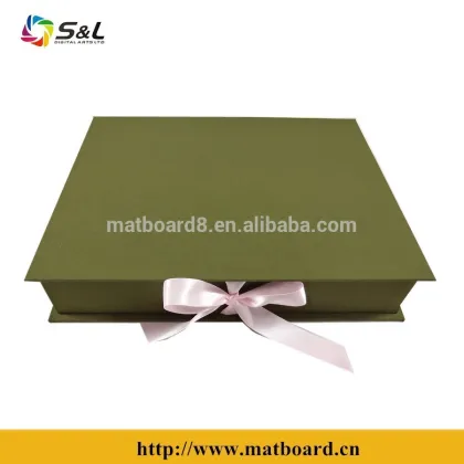 photo folio box matted photo box