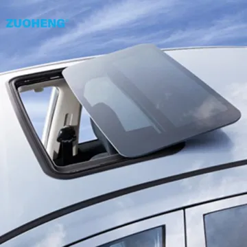 Custom Economic Auto Sunroof 860*495mm Universal Fit