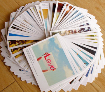 Specialized Printing Commemorative Postcards