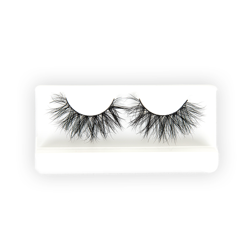 Full Strips Fluffy Wispy Lashes 3D Mink Eyelashes