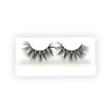 5D Mink Lashes 25mm Mink Eyelashes Real пушистые