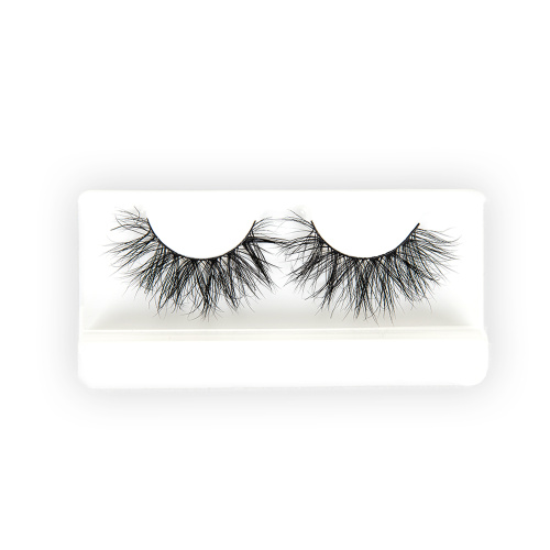 Pestañas postizas gruesas reutilizables 3D Fluffy Eyelash