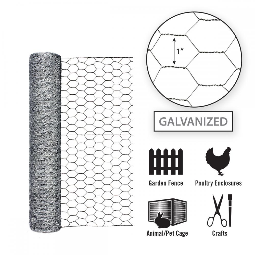 malha de arame hexagonal/malha de arame de galinha