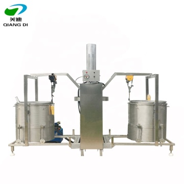 Hydraulische Wassermelonginger Gemüse Apfel Zitronenfruchtsaftmaschine Maschine