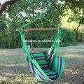 Outdoor Rope Hammock Chair Swing with two Cushions