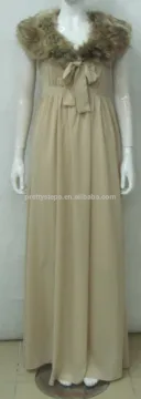 Pretty Steps bulk buy from china camel color long winter girls party maxi dress ladies winter dress 2015