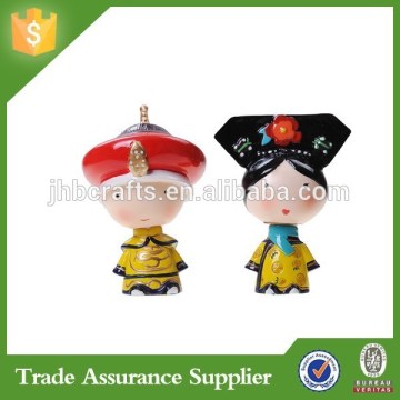 Custome Chinese Characteristics doll Bobble Head Figurine