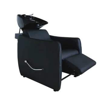 Hot Selling Barber Shop Equipment & Beauty Salon Shampoo Chairs with Ceramic Bowls