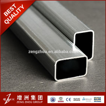 Building material astm a500 grade b annealed cold drawing stainless square steel pipe/astma106 rectangular tube/china mills