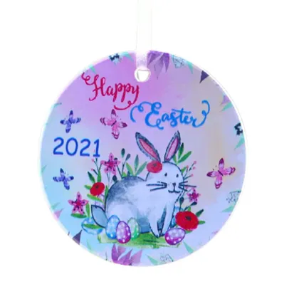 Ceramic Ornaments Wholesale: Round, Heart, and Star Shaped Hanging Decorations