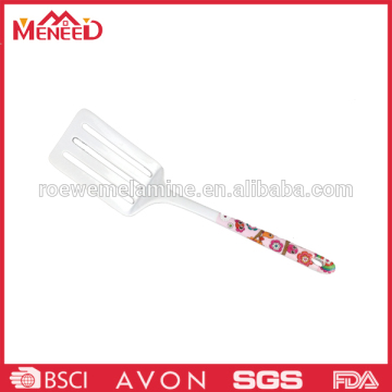 Unbreakable melamine plastic fair quality draining spoon