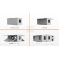 High quality mobile prefabricated container house