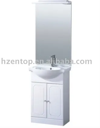 Modern ceramic basin bathroom cabinet furniture