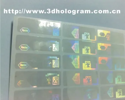 Transparent Hologram Laser