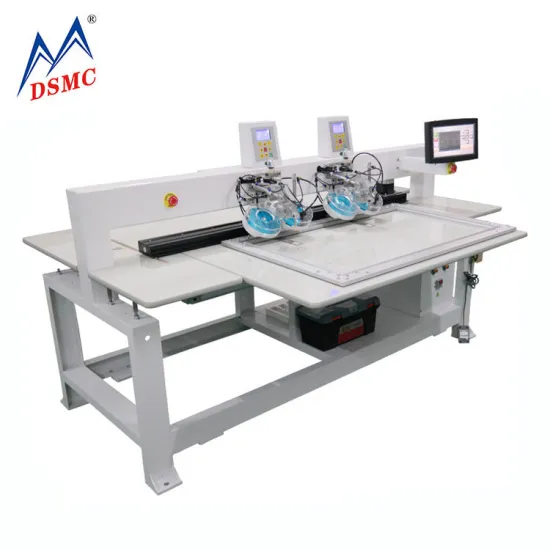High-Speed Automatic Ultrasonic Hot Fix Rhinestone Machine: Four Disc, Two-Head Crystal Motif Application Equipment