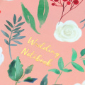 Custom Printing A5 Hard Cover Linen Page Notebook
