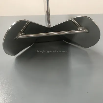 Marine Sea Boat Anchors: 316 Stainless Steel Delta Anchor for Fixed Yacht Docking