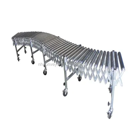 Flexible Conveyor Roller Conveyor Load Unload Conveyor Other Machinery & Industry Equipment