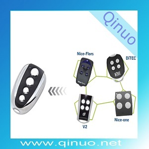 Nice-Flors, Nice-One, Ditec, V2 Rolling Code Copy Remote