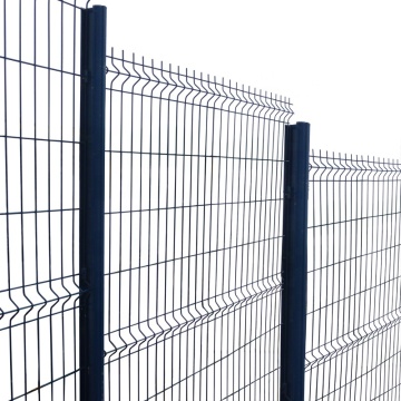 pvc coated electric galvanized welded wire fence