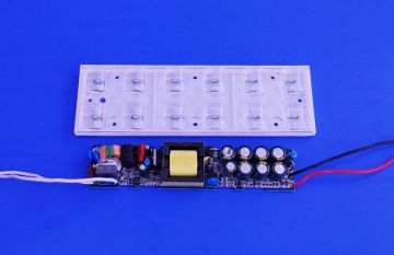 High Lighting Garther Led Street Light Components For Cree Xpe Street Lighting
