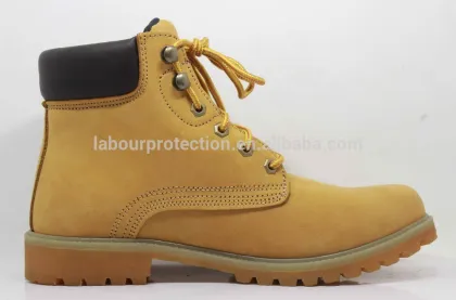 First layer Nubuck leather work boot/casual boots with fashionable design