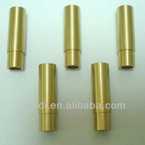 small hollow brass pin, brass tube pins