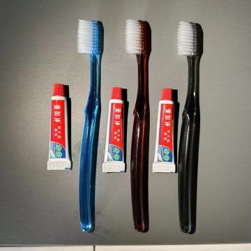 Eco-Friendly Portable Toothbrush Set with Customizable Packaging