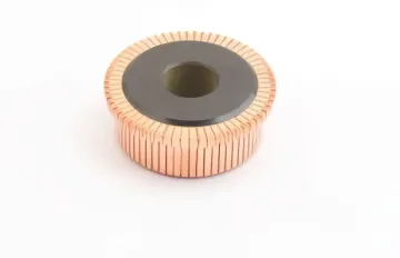 High Quality Groove Type Commutator for Starter Motor