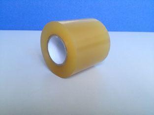 Yellow High Temperature Clear Protective Tape Weather Resis