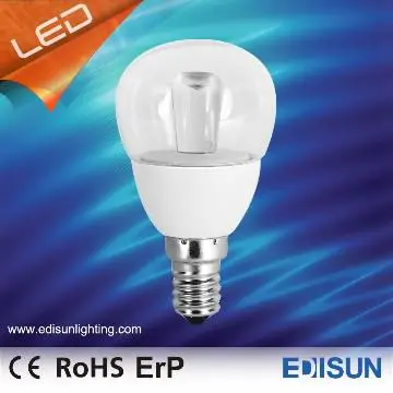 Dimmable G45 5W crystal Warmwhite Led Bulb Light