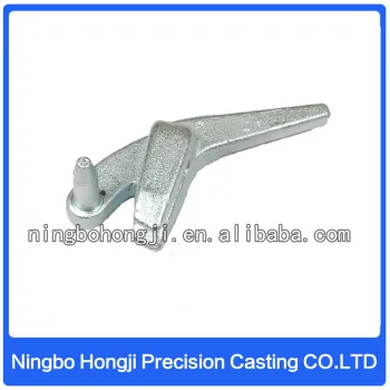 China Popular high quality Metal Handle, Die Casting Parts Steel Pipe Fittings
