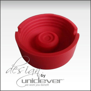 Silicone Ashtray With Custom Logo